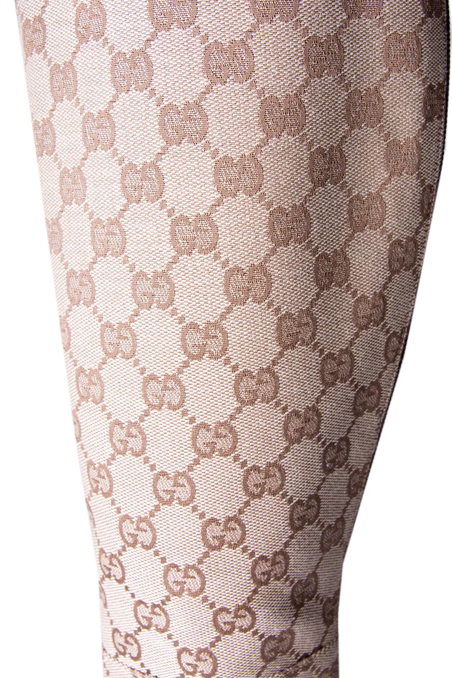 Monogram Boots