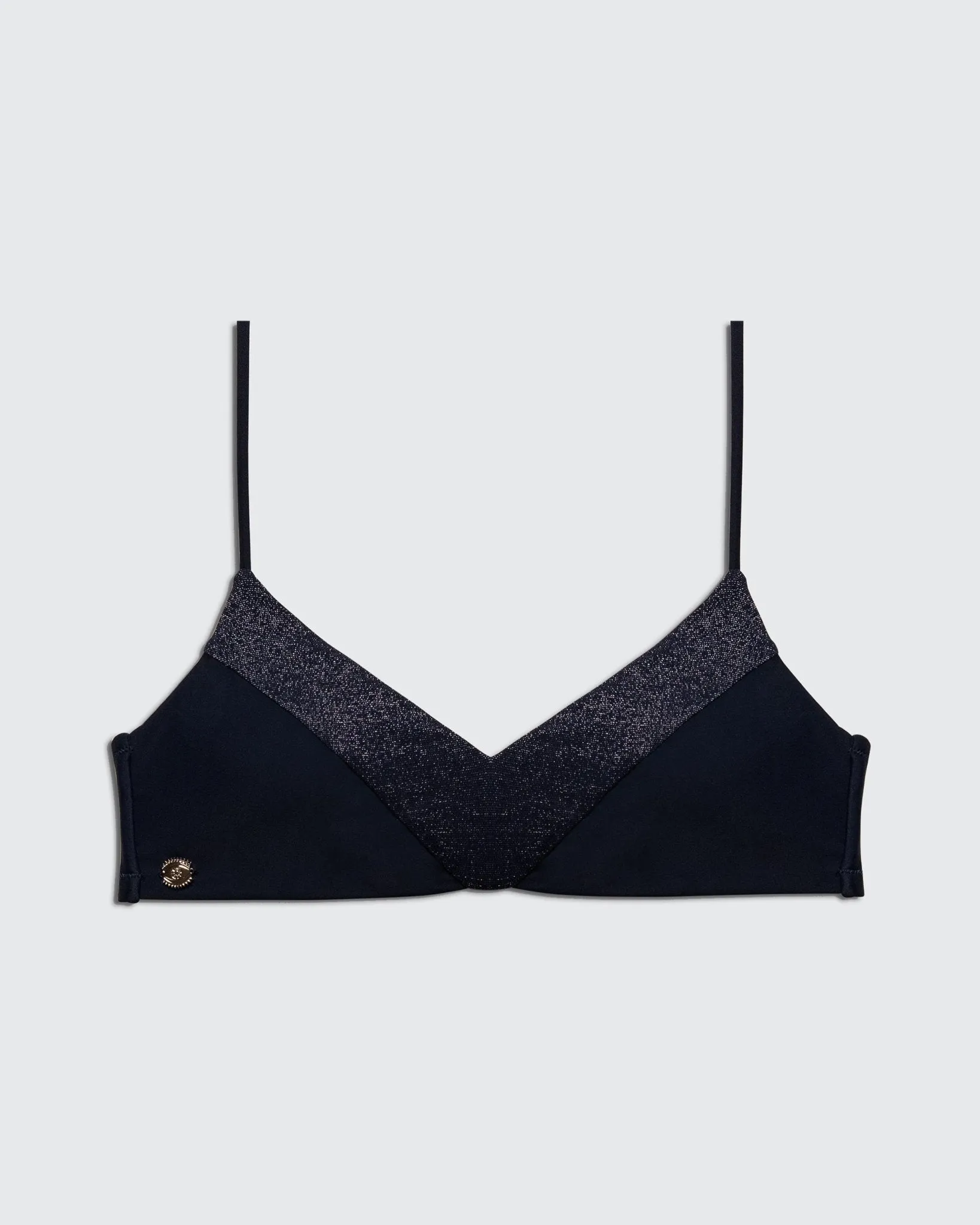 Moonlight Top Black Lurex