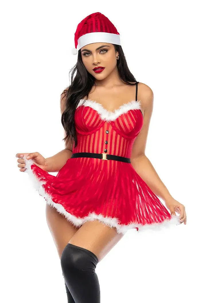 Mrs. Claus Costume