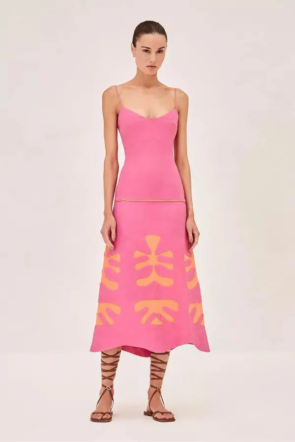 Nalory Midi Dress