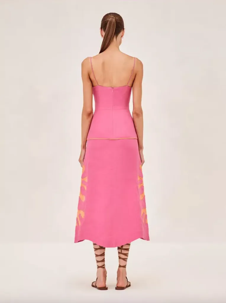 Nalory Midi Dress