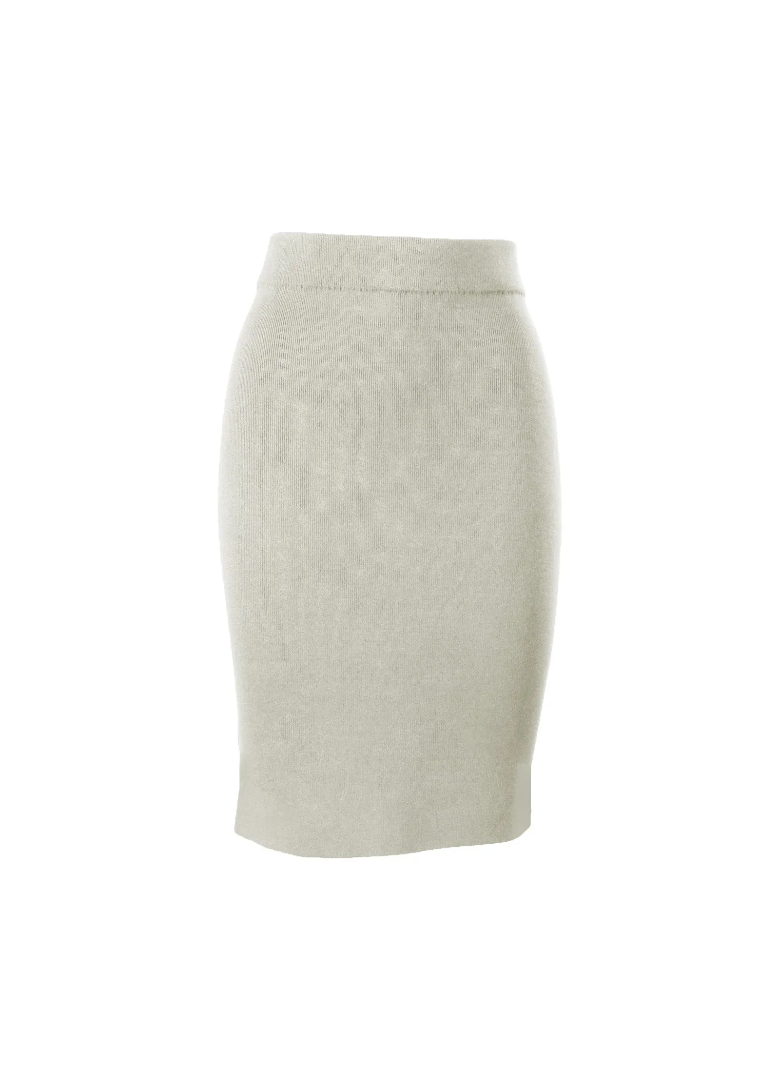 NATALIYA PENCIL SKIRT - IVORY