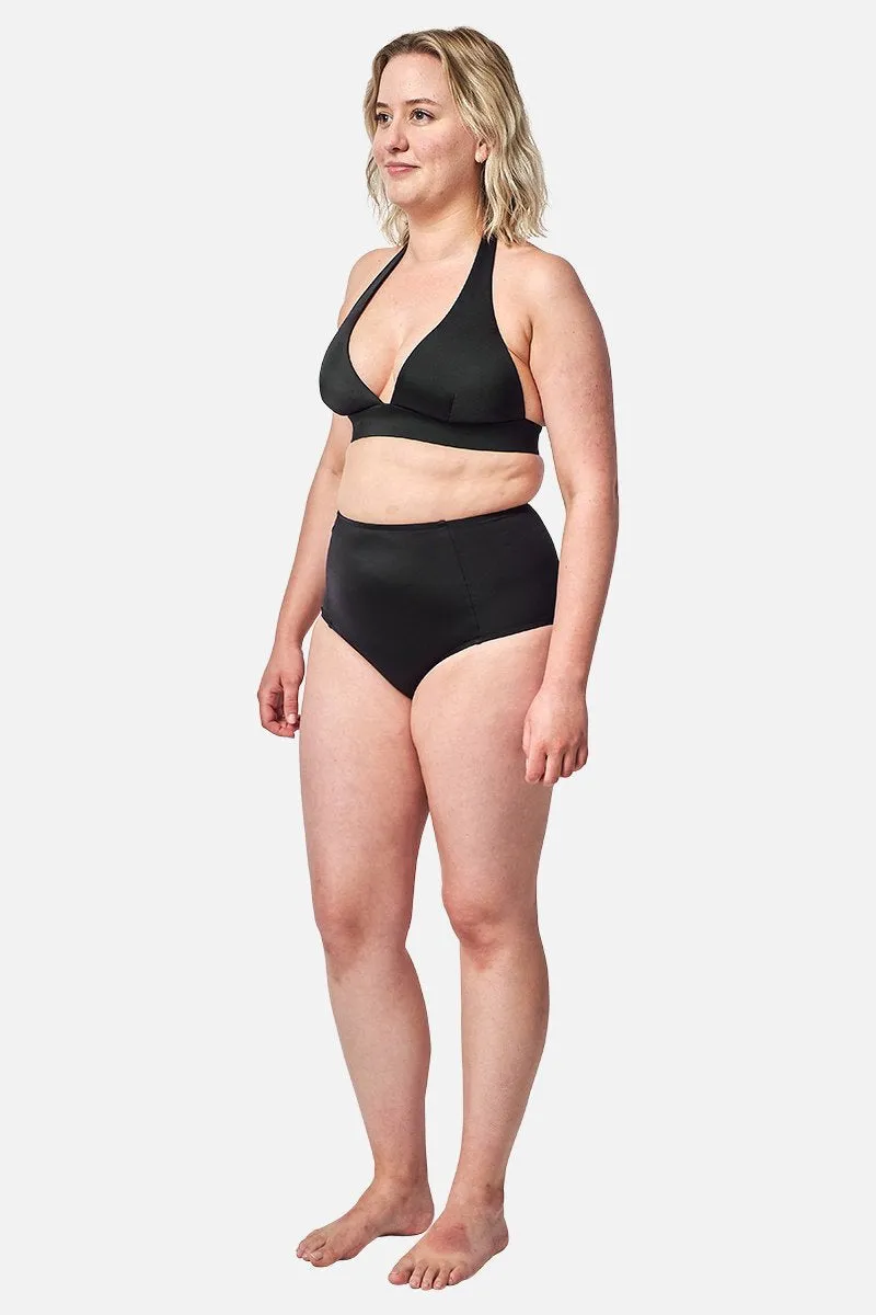 Never Say Never Bikini Bralette (DD-F Cup) BLACK