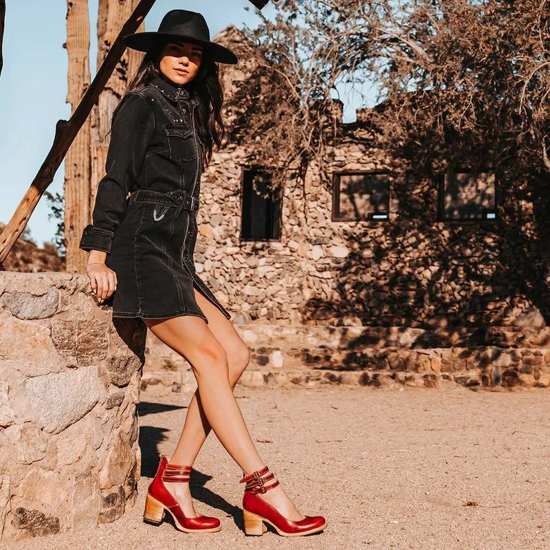 Niamh™ - Stylish Low Heels