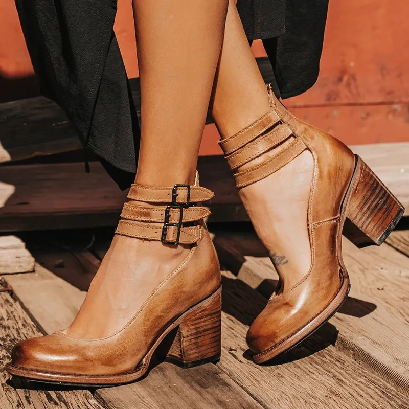 Niamh™ - Stylish Low Heels