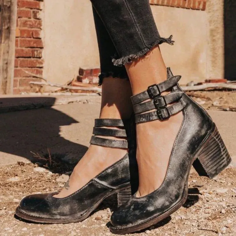 Niamh™ - Stylish Low Heels