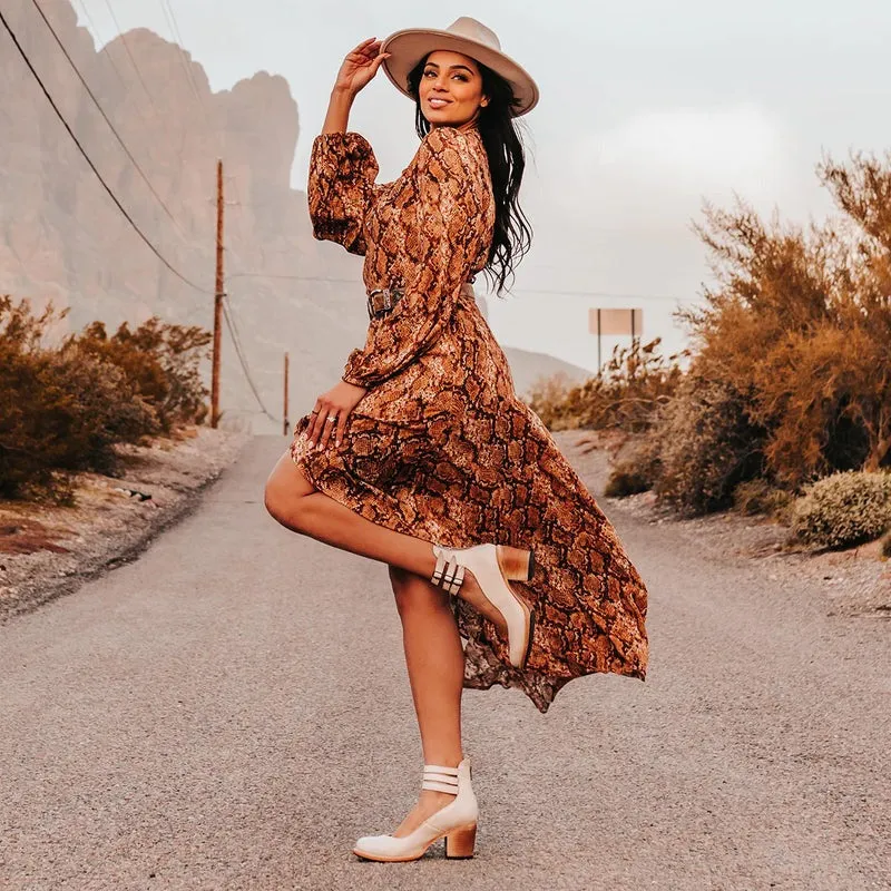 Niamh™ - Stylish Low Heels