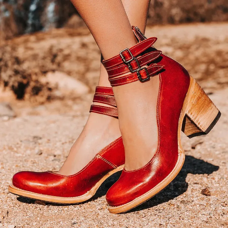 Niamh™ - Stylish Low Heels