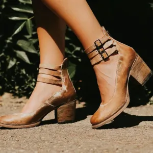 Niamh™ - Stylish Low Heels