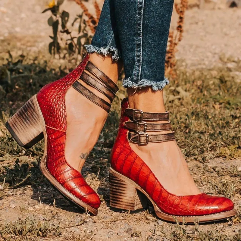 Niamh™ - Stylish Low Heels