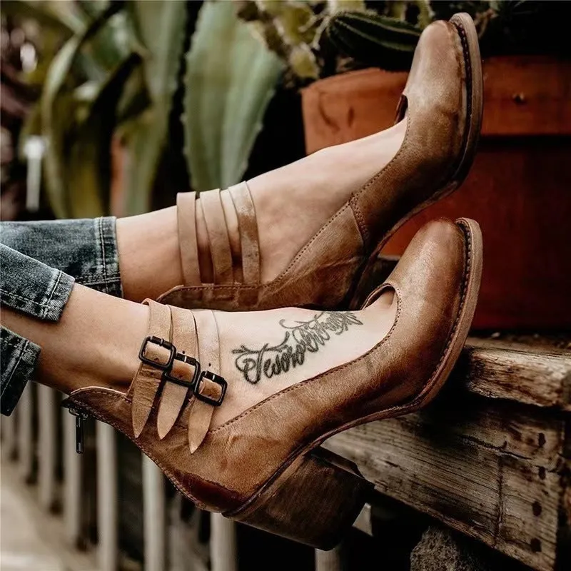 Niamh™ - Stylish Low Heels