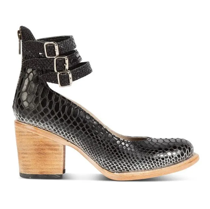 Niamh™ - Stylish Low Heels