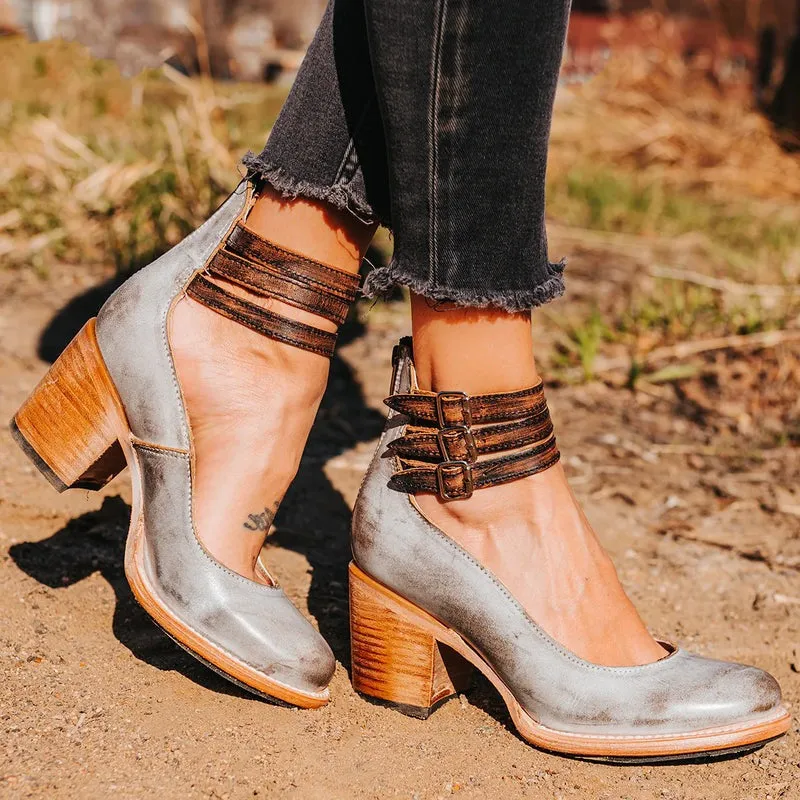 Niamh™ - Stylish Low Heels