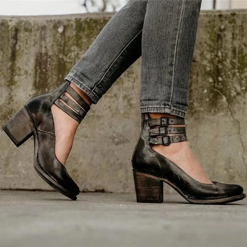 Niamh™ - Stylish Low Heels