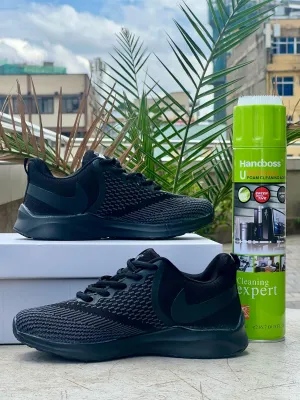 Nike All Black Running Shoe