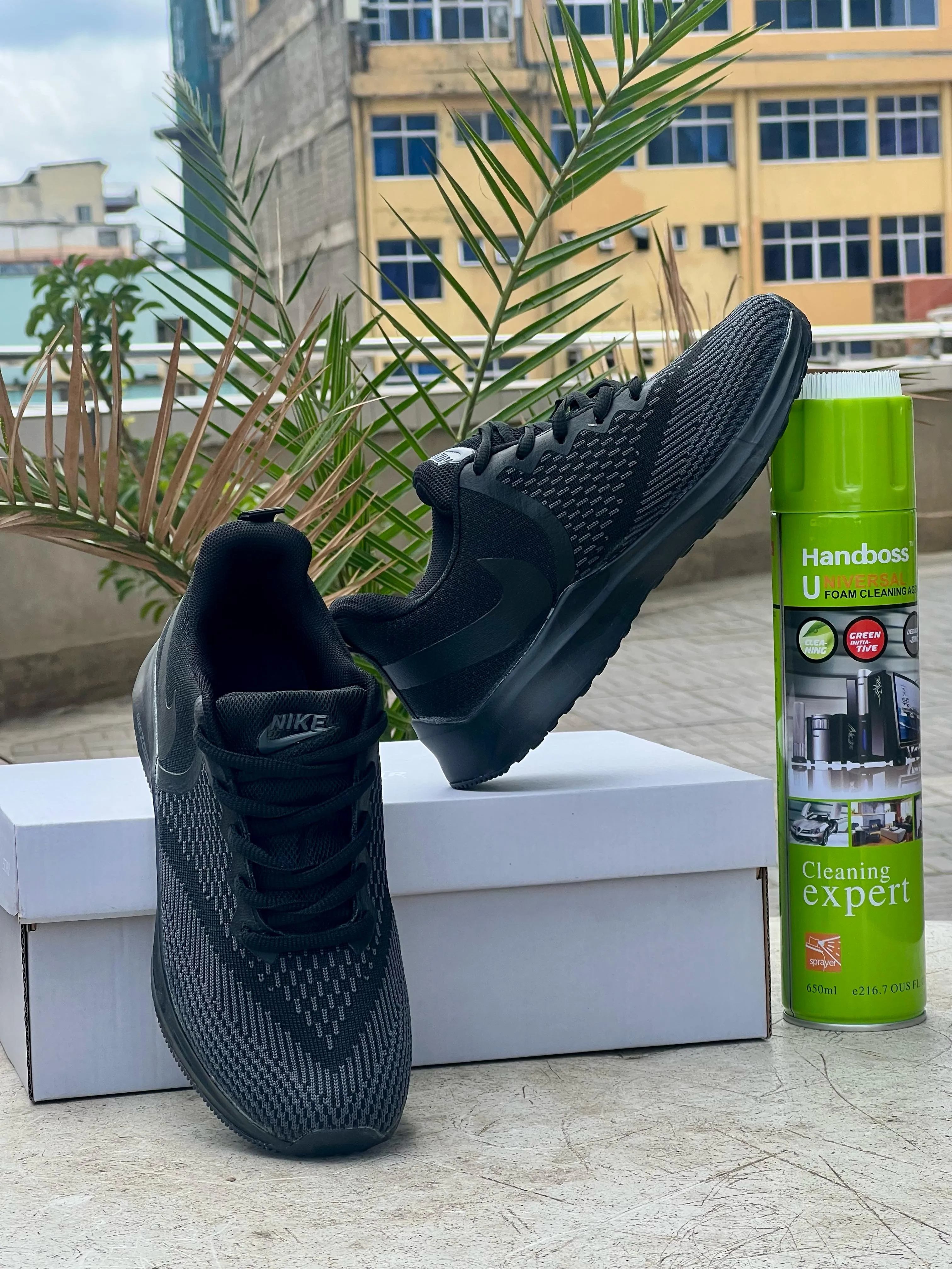 Nike All Black Running Shoe