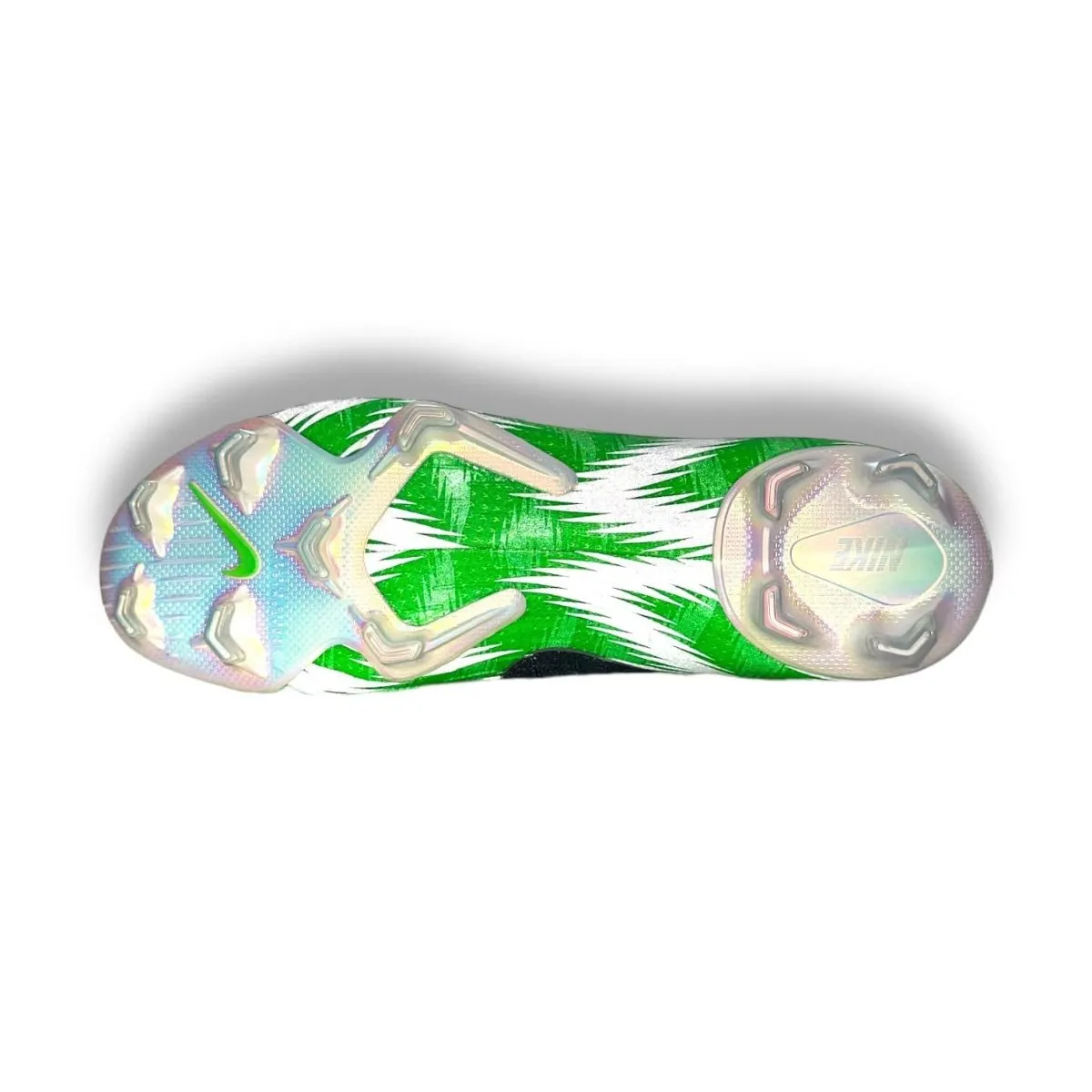 Nike Mercurial Vapor 12 Elite FG ID „green white“