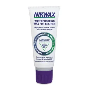 Nikwax Waterproofing Wax for Leather - sponge-on waterproofer for smooth leather