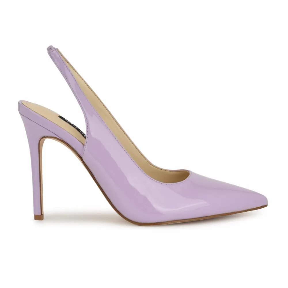 Nine West Women's Feather3 Purple M
