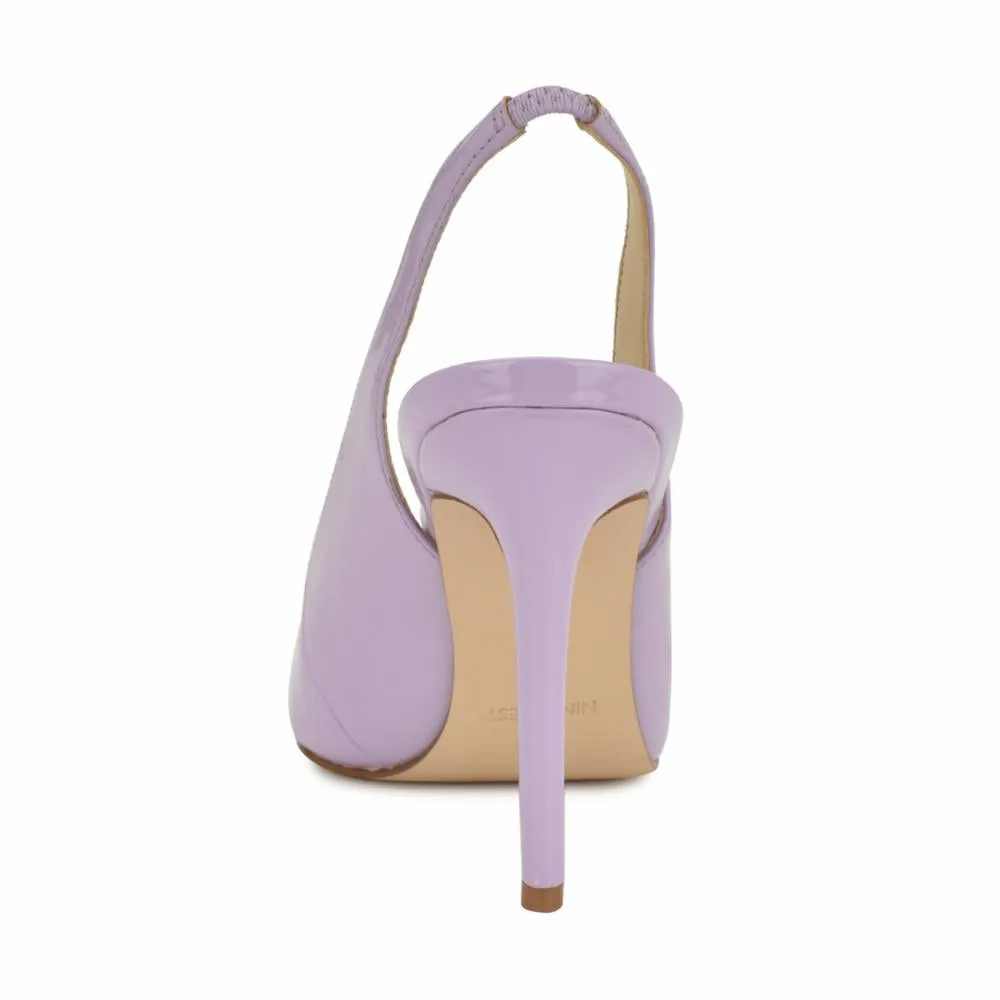 Nine West Women's Feather3 Purple M