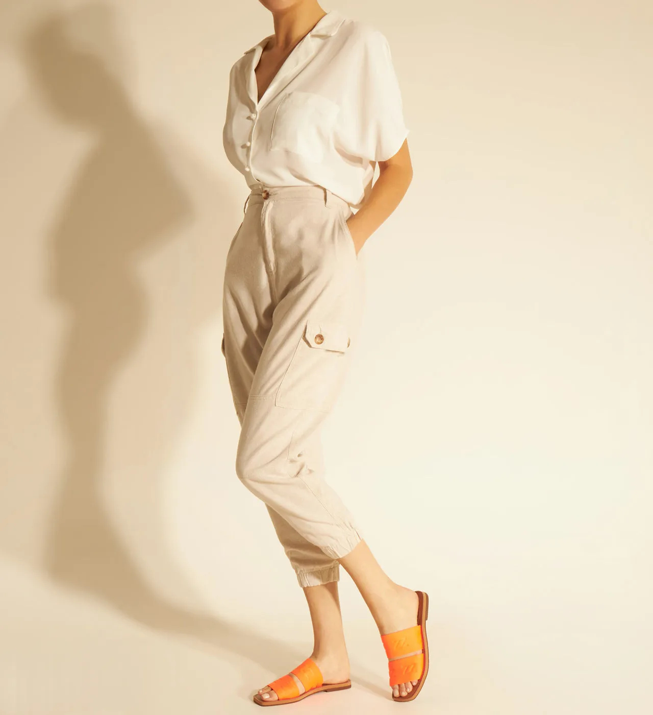 Noemi Flat Sandal