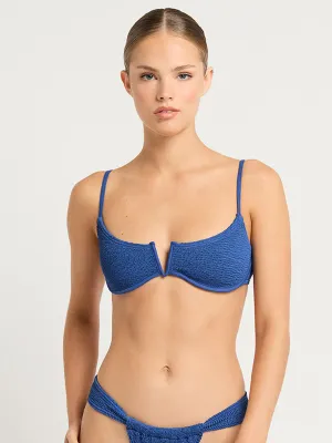 Nora Balconette Top in Lake