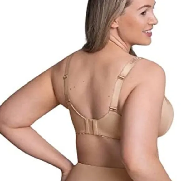 NWT Anita Rosa Faia Grazia Firm Support Underwired Bra in Beige