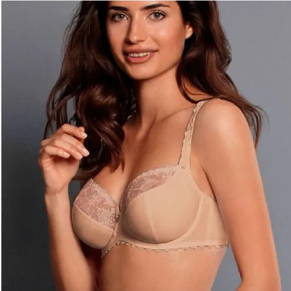 NWT Anita Rosa Faia Grazia Firm Support Underwired Bra in Beige