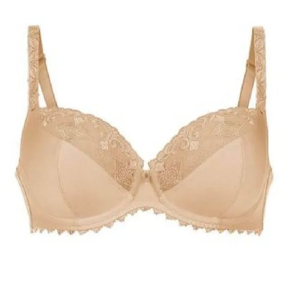NWT Anita Rosa Faia Grazia Firm Support Underwired Bra in Beige