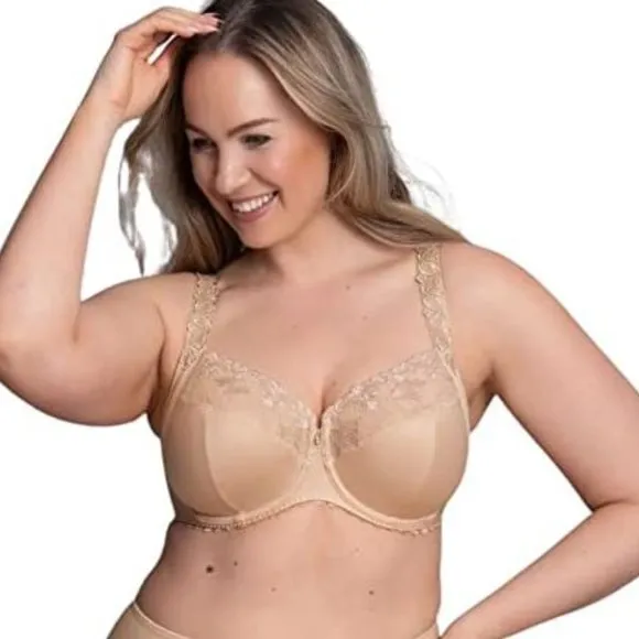 NWT Anita Rosa Faia Grazia Firm Support Underwired Bra in Beige
