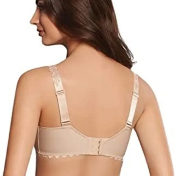 NWT Anita Rosa Faia Grazia Firm Support Underwired Bra in Beige