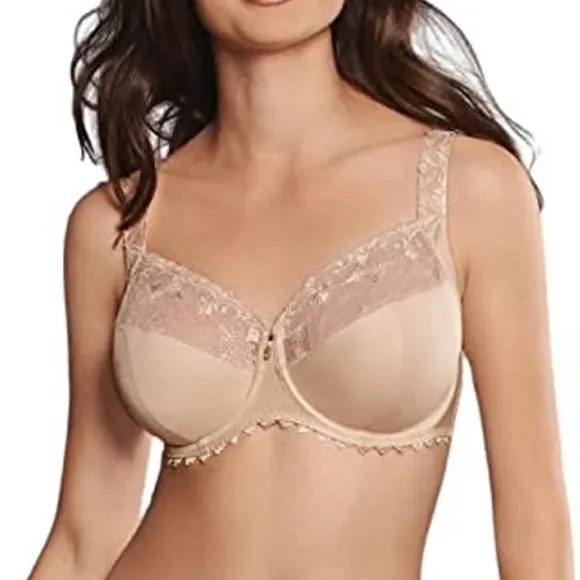 NWT Anita Rosa Faia Grazia Firm Support Underwired Bra in Beige