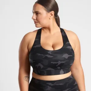 NWT Athleta Ultimate Printed Bra