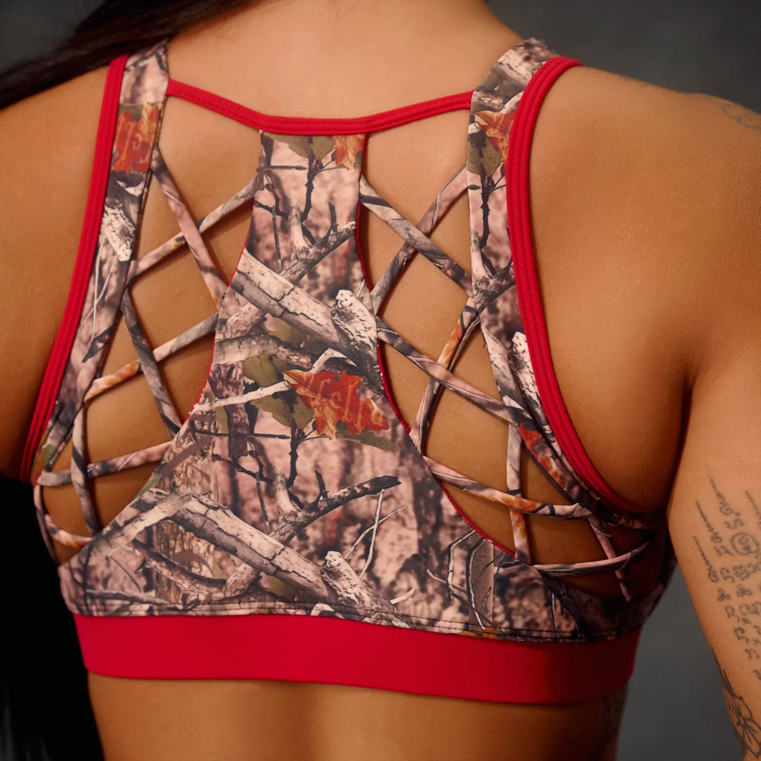 Nyx Top - Manhunt - Red - LIMITED ED.