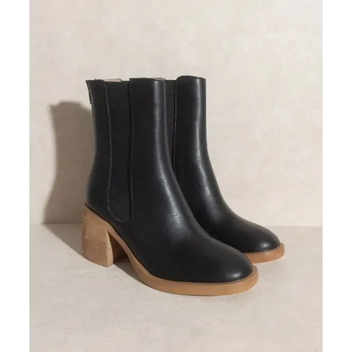 OASIS SOCIETY Olivia   Chelsea Heel Boots