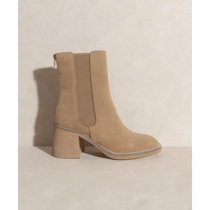 OASIS SOCIETY Olivia   Chelsea Heel Boots