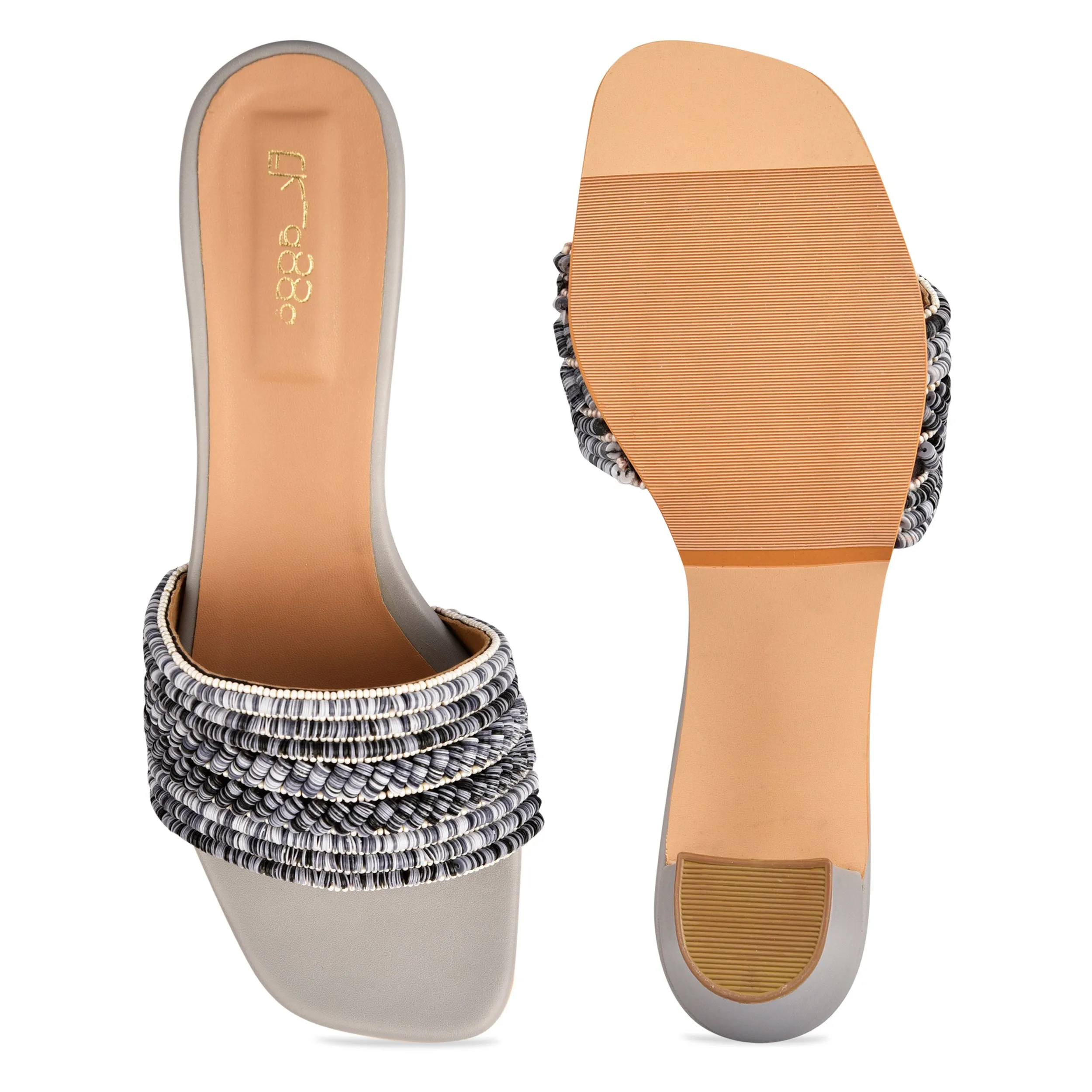 Ombre Sequins Heels