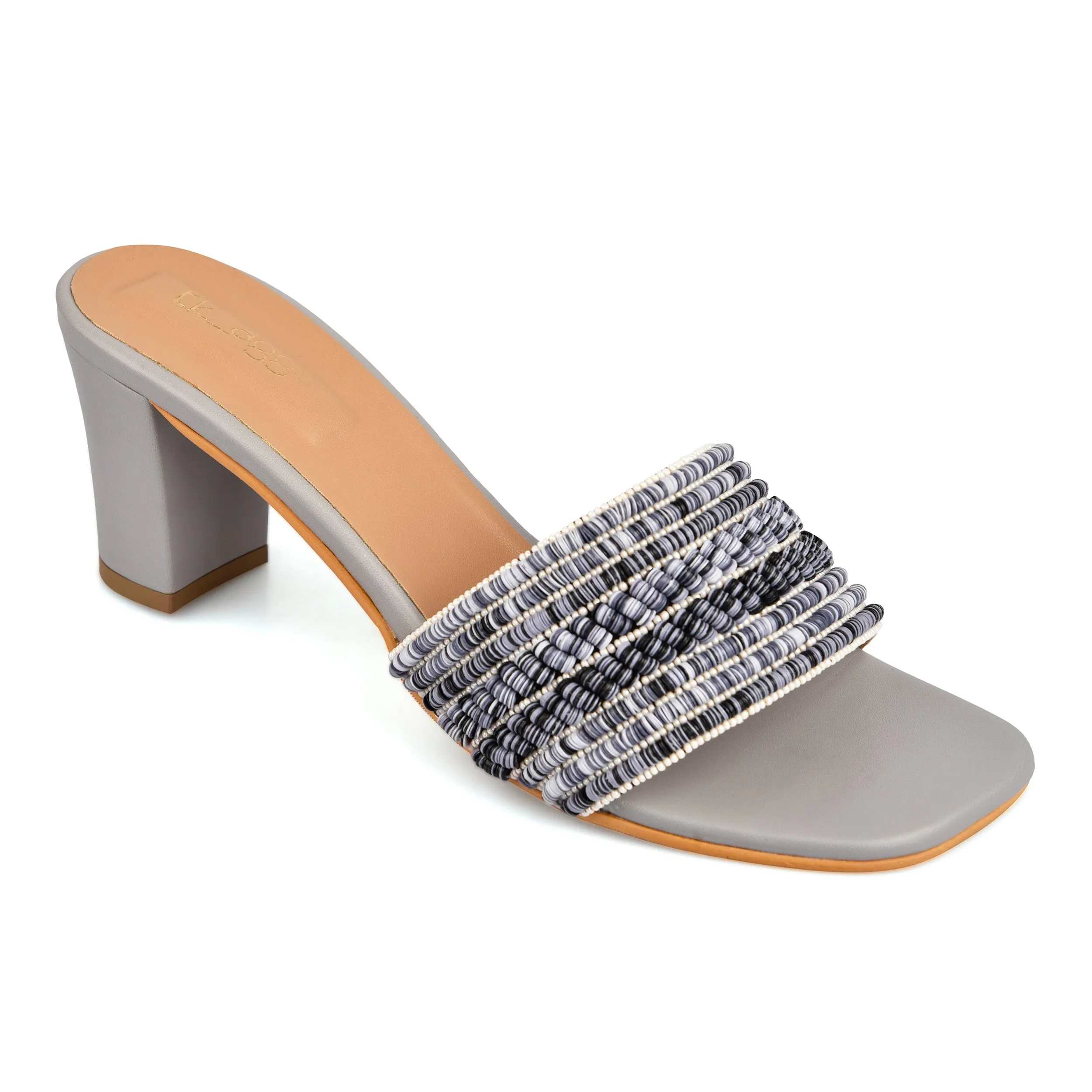 Ombre Sequins Heels