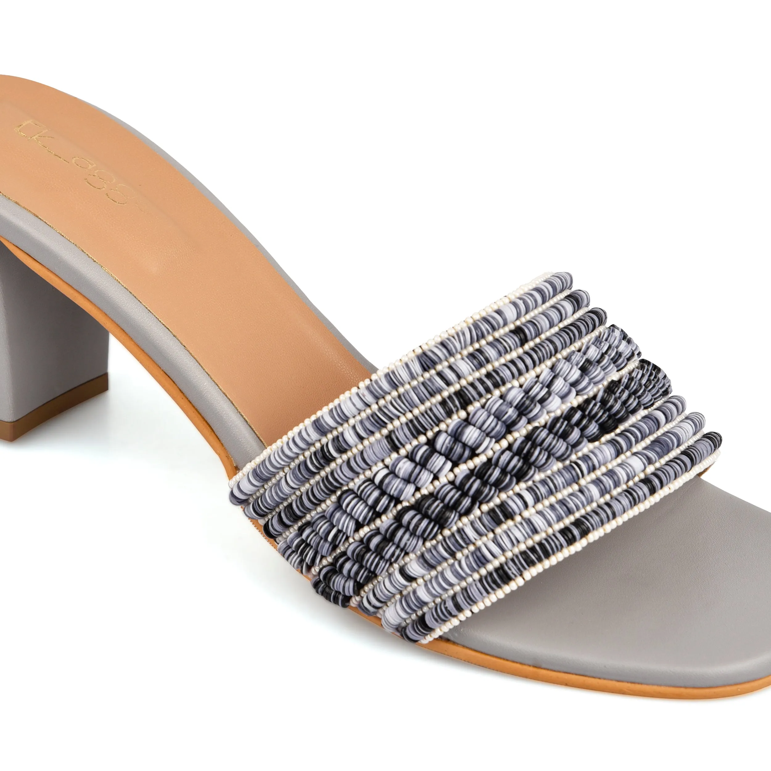 Ombre Sequins Heels