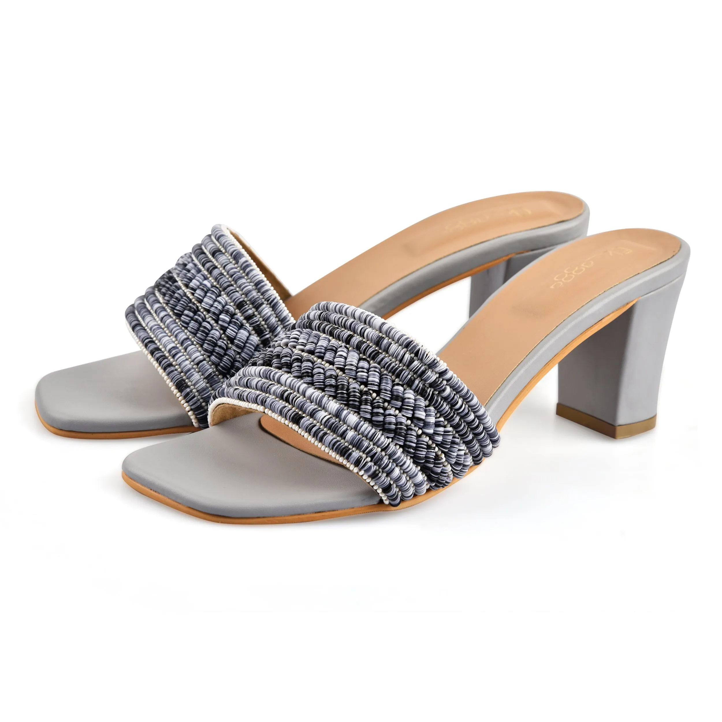 Ombre Sequins Heels