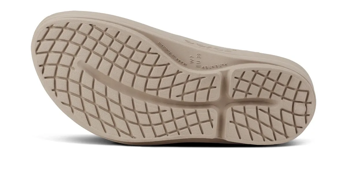 OOFOS Women's OOmega OOlala Sandal - Nomad