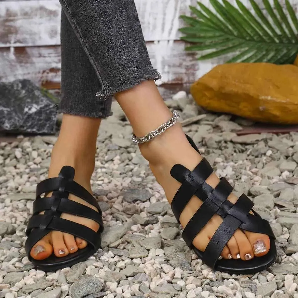 Open Toe Flats Sandals - Comfortable and Stylish Open Toe Flats for Every Occasion