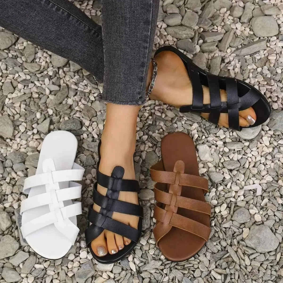 Open Toe Flats Sandals - Comfortable and Stylish Open Toe Flats for Every Occasion
