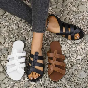 Open Toe Flats Sandals - Comfortable and Stylish Open Toe Flats for Every Occasion