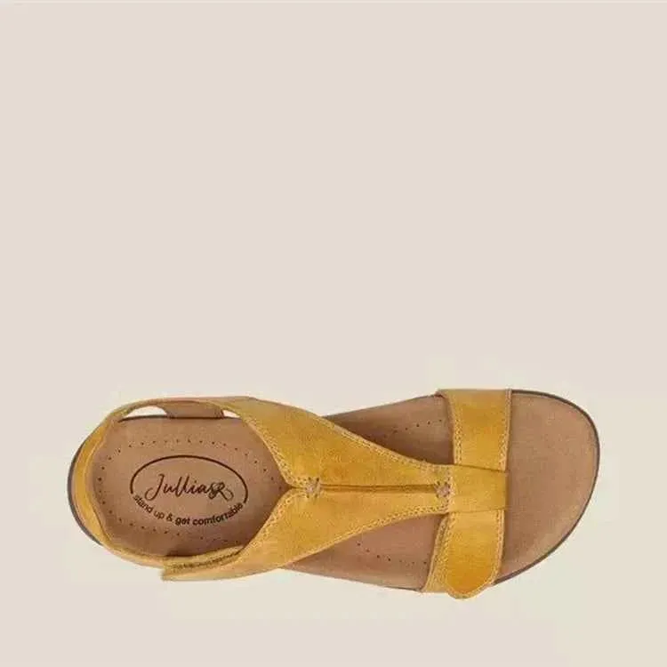 Open Toe Flats Sandals for Comfort and Style