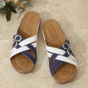 Open Toe Flats Sandals for Comfortable Summer Style