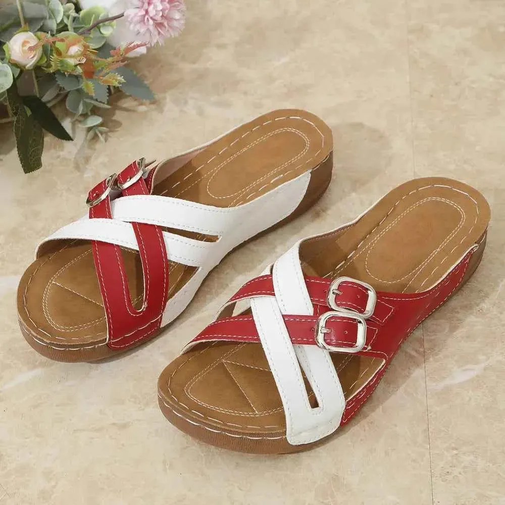 Open Toe Flats Sandals for Comfortable Summer Style