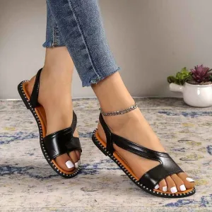 Open Toe Flats Sandals for Stylish Summer Comfort