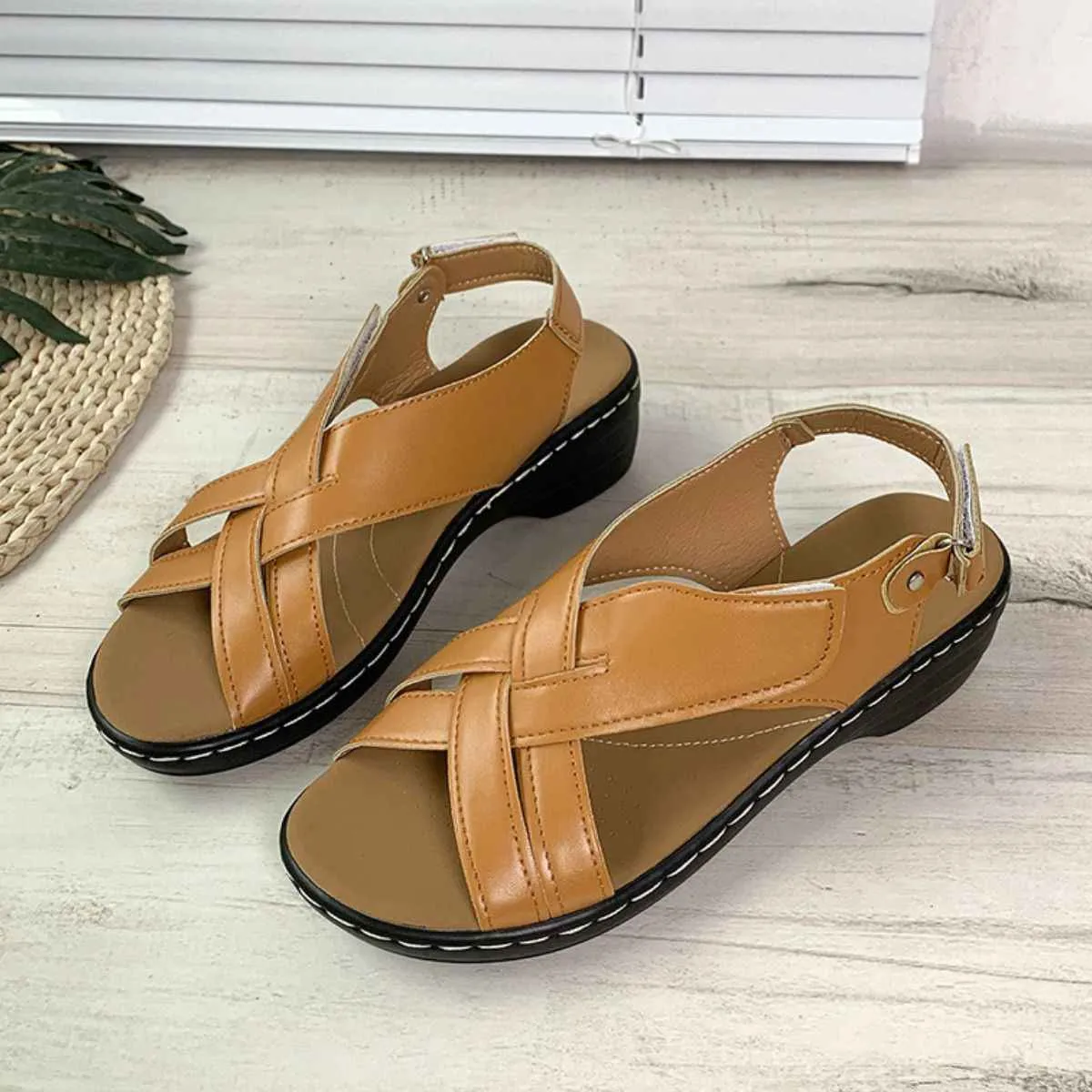 Open Toe Flats Sandals - Stylish and Comfortable Open Toe Flats