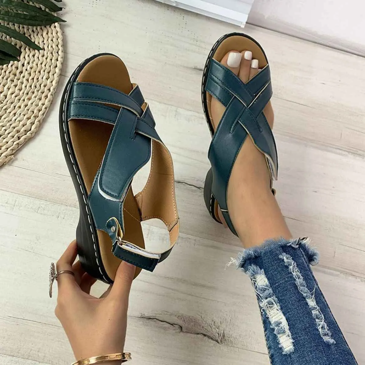 Open Toe Flats Sandals - Stylish and Comfortable Open Toe Flats